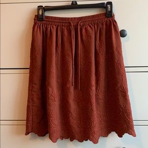 LOFT High Waisted Skirt